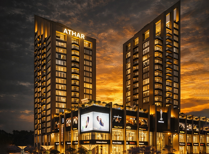 Icon Mall and Tower Project