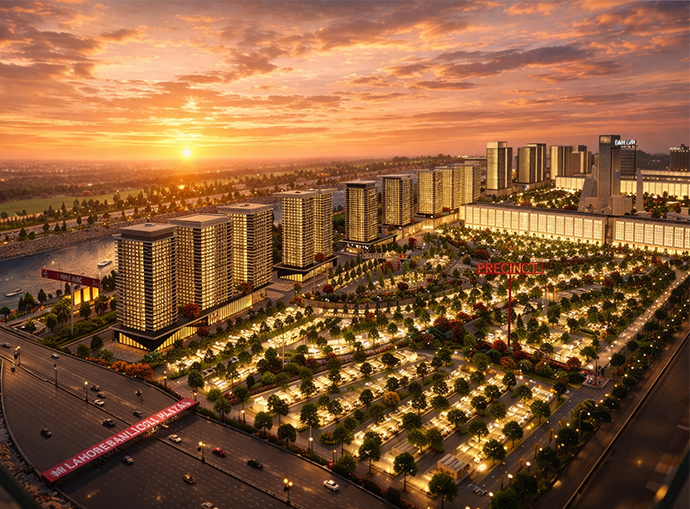 New Metro City Project